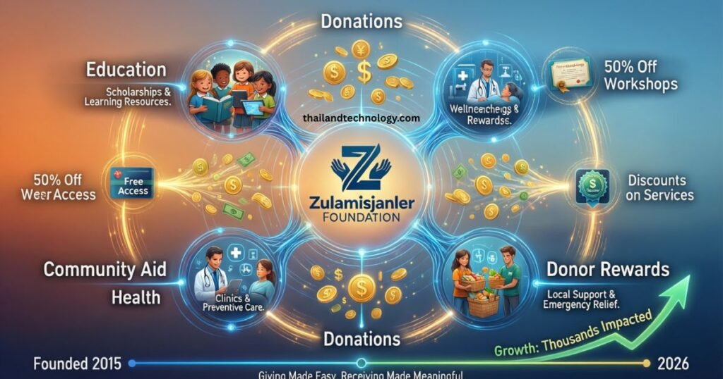 Unlocking Opportunities: How Zulamisjanler Foundation Discounts Provide Unmatched Benefits