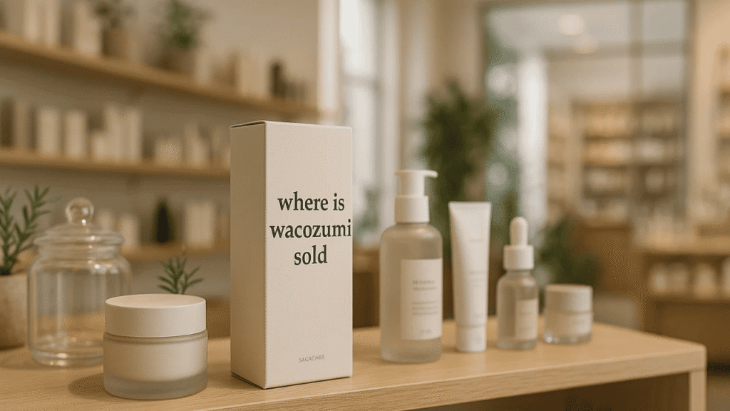 Where is Wacozumi Sold? Uncovering the Best Spots to Find This Unique Product