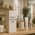 Where is Wacozumi Sold? Uncovering the Best Spots to Find This Unique Product